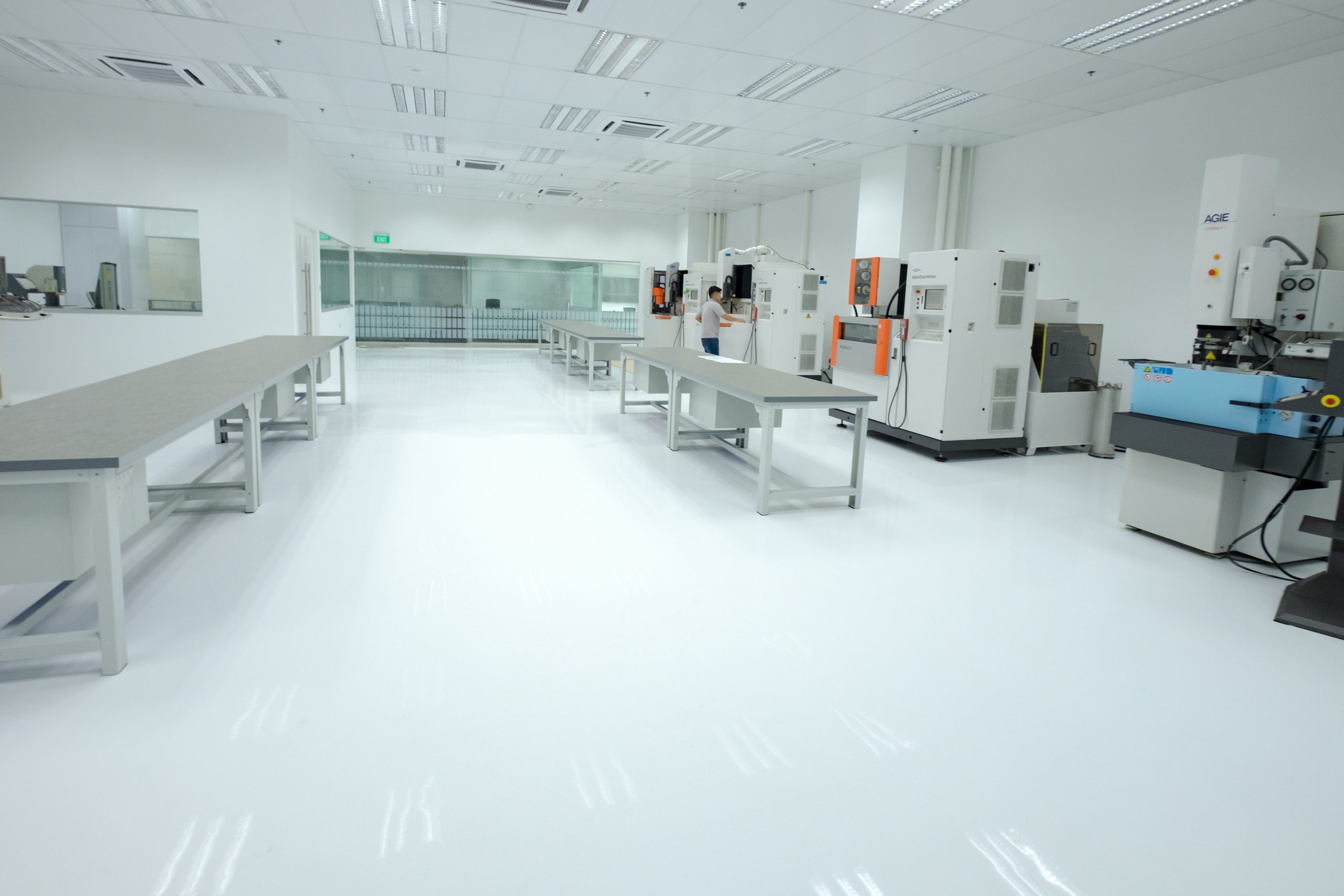 micro molding facility