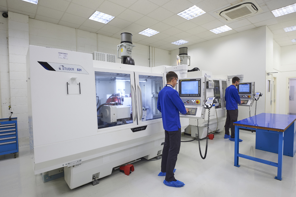 Studer Machines - Cylindrical Grinding