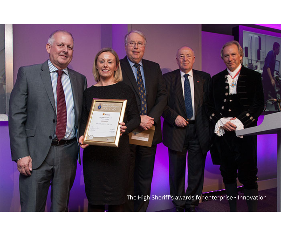 The High Sheriff's awards for enterprise - Innovation