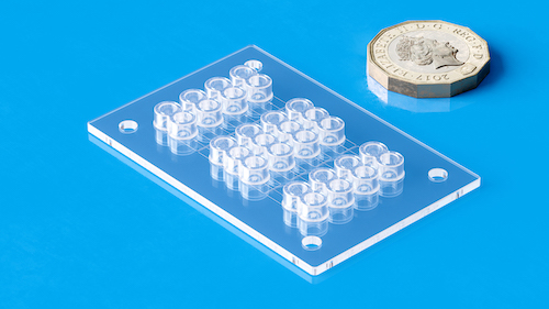 microfluidics chip design manufacture