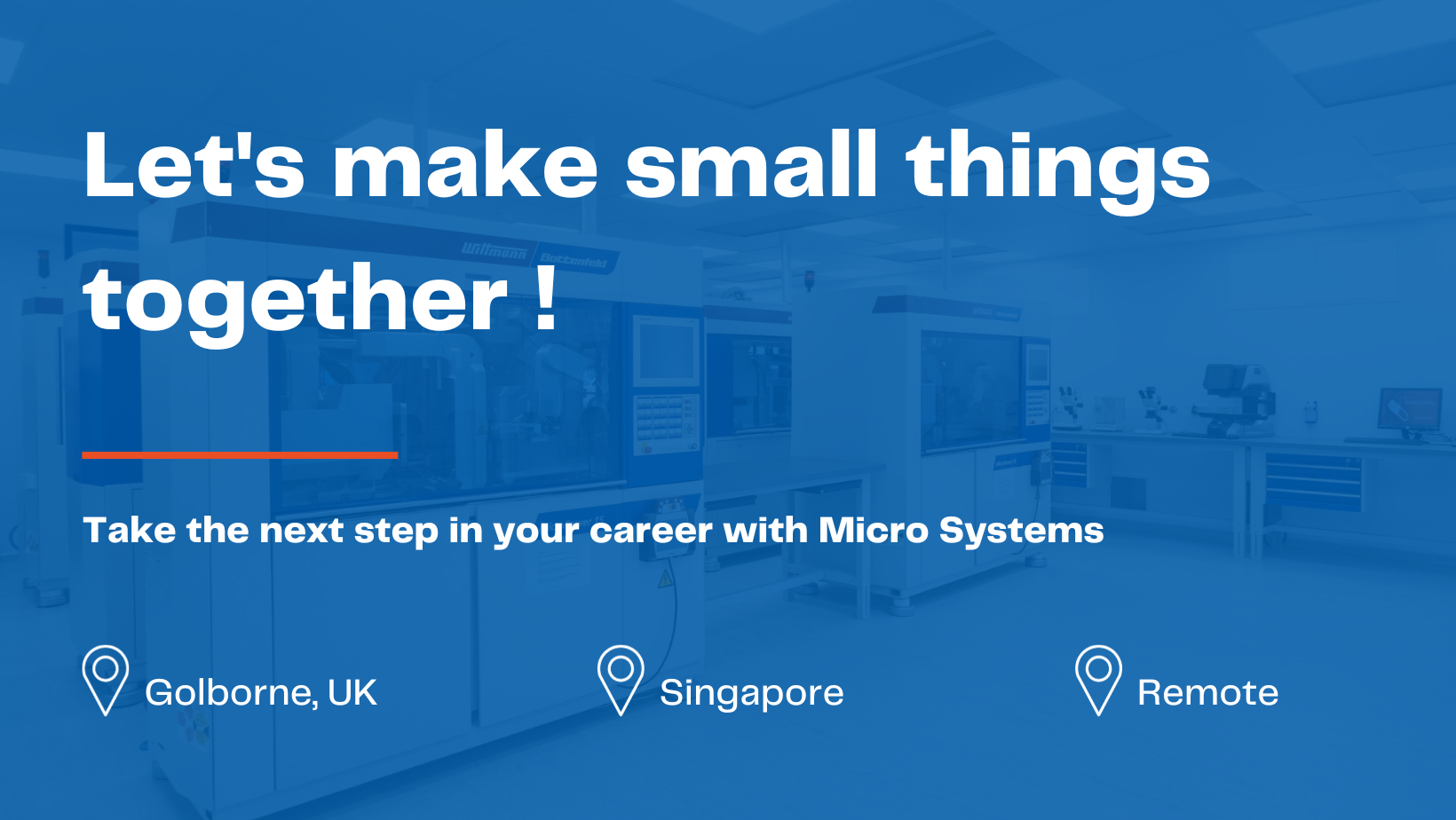 Work with us Micro Molding Jobs Micro Systems