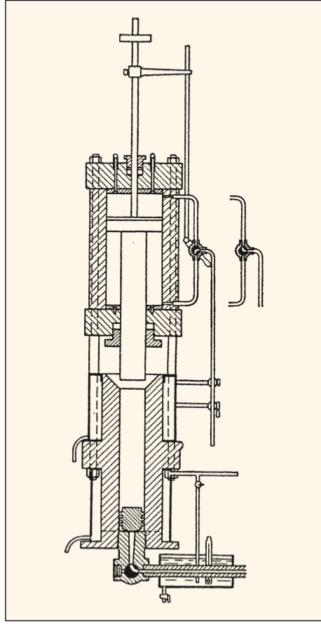 first injection moulding machine