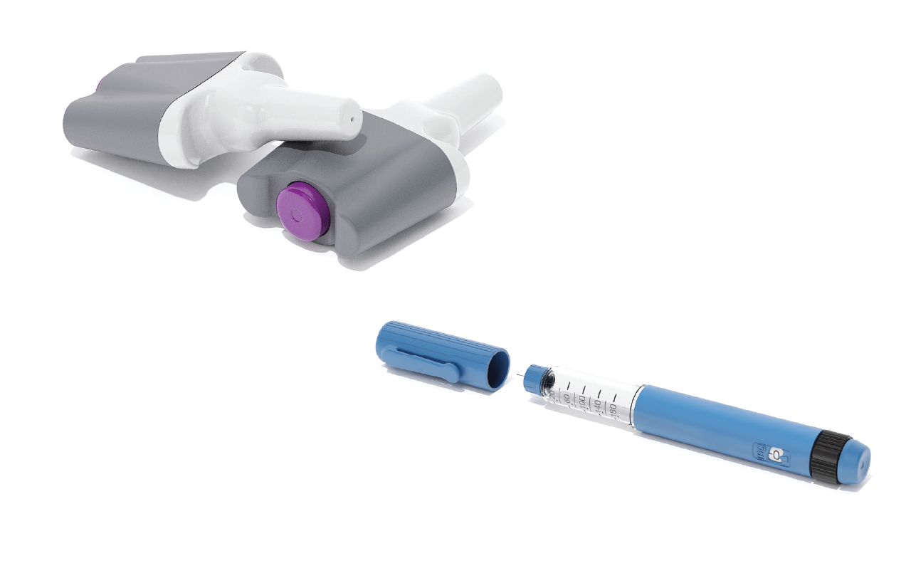 inhaler medical mold
